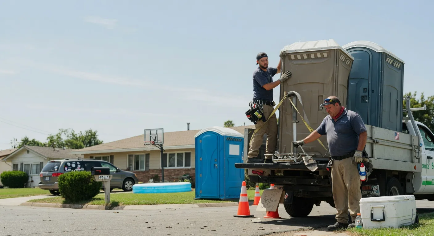 Porta Potty Rental in Hillsdale, WY near me