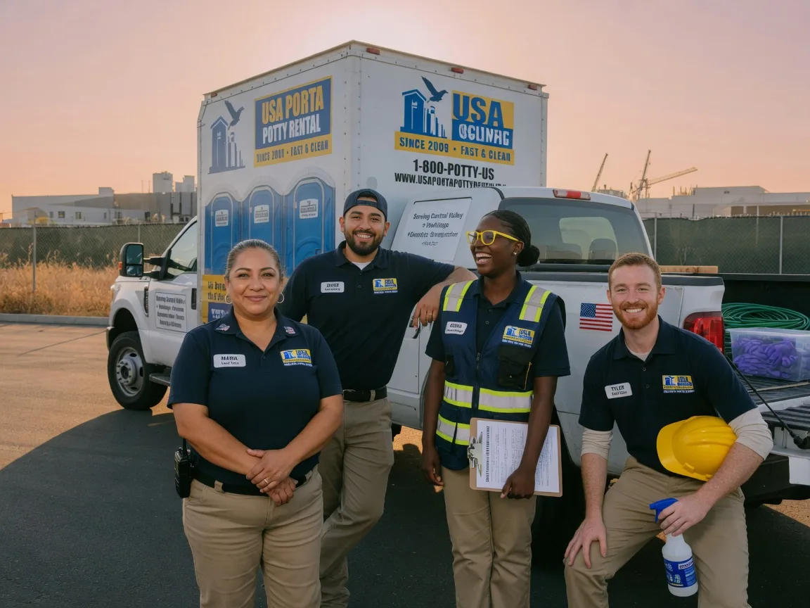 Portable Toilet Rental company in Hillsdale, WY