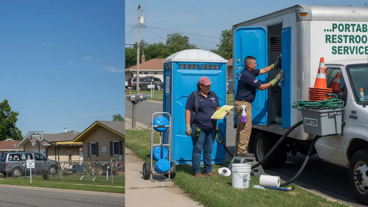 Portable Toilet Rental in Hillsdale, WY near me